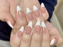 ウサギネイル 新大久保店(usagi nail)/フレンチネイル