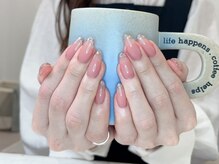 キナ(KINA)/5/7　ベース１色ガラスフレンチ