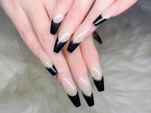 ローブセカンド(L'aube 2nd)/長さだし◆ダブルフレンチネイル