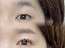 メロー(mellow)/まつ毛パーマ＋アイブロウWAX