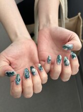 アヤネイルズ アンド アイラッシュ 綱島店(AYA NAILZ.&Eyelash)/ニュアンスネイルを楽しもう！