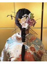 パリス 明治神宮前店(PARiS)/☆花嫁様　和装スタイル☆
