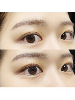 エストブロウ 麻布十番店(est brow)/まつげパーマ　パリジェンヌ