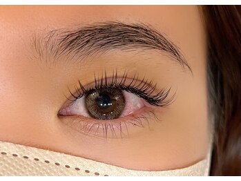 サロン ド モエ(Salon de Moe)/フラットラッシュ140本