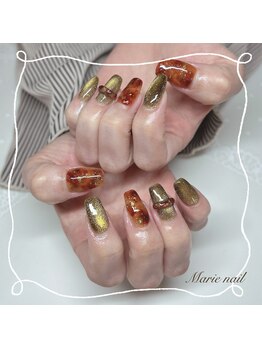 マリーネイル(Marie nail)/#お持込みネイル¥7,700~