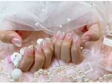 アンジュ(Ange)/【Rika】オーロラネイル