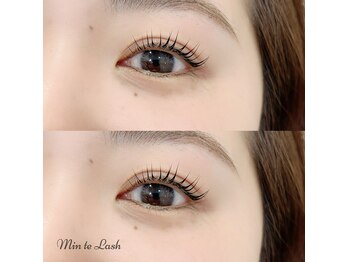 ミントラッシュ 郡山桑野店/PARISIENNE×ブラックティント