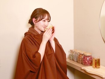 チル(Chill)の写真/<手ぶらでOK★タオル貸し出し&水無料>たっぷり汗出しデトックス!【よもぎ蒸しスタンダ-ド】お一人様大歓迎*