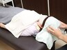 【極楽】温活ドライホットヘッドスパ　首リンパ45分★￥3500