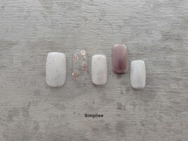 【ハンド】ちぐはぐネイル