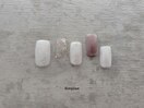 【ハンド】ちぐはぐネイル