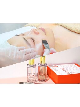 お肌をきれいにしたい