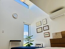 サラ(SARA)の雰囲気（施術室（個室）。整体&リンパで心身共に癒されてみませんか^_^）