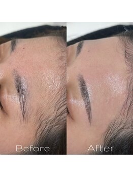 ビビ(BIBI)/おでこWAXとHBL