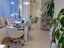 可愛い店内でリラックスしながらNetflix等で好きな動画を楽しみ