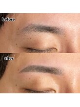 アトリエ キュー(atelier Cue)/メンズブロウスタイリング