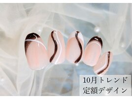 フラッシュネイル/10月定額