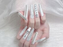 ミナミ(MINAMI)/パーツ付け放題，ラメグラ