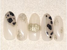 リノ ネイル(Rino nail)/11月新作 COW 711L2