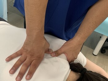 ぺんぎん堂整骨院/施術風景