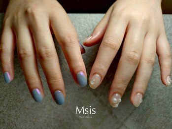 エムシス(Msis)/オーロラ×ラメ