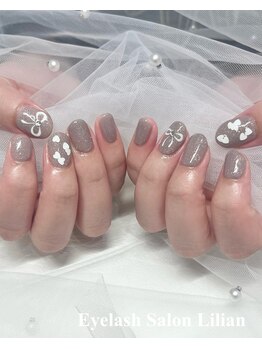 アイラッシュサロン リリアン(Lilian)/定額デザイン (例)