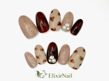エリクサーネイル 池袋(Elixir Nail)/定額aシンプル/クーポン使用