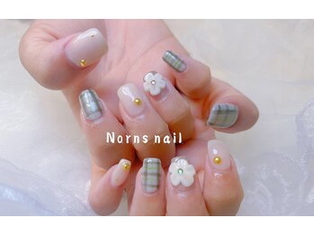 ノルンネイル(Norns nail)/チェックネイル
