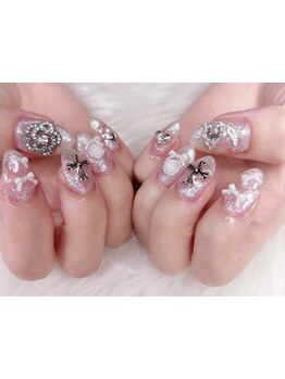 つけ放題メニューのあるサロン