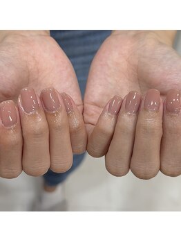 那覇ネイル/ワンカラー♪