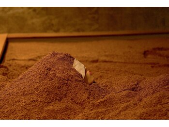 ヘリオス(helios+)/4.ご入浴(酵素浴・酵素風呂)