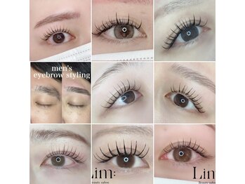 リム(Lim:)の写真/【目の形別にオーダーメイド提案】似合わせ技術で理想の目元を演出！初めての方もお任せください◎