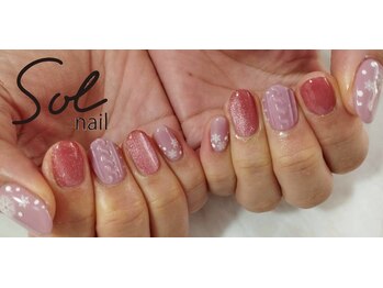 ソール ネイル(SOL nail)/YU担当