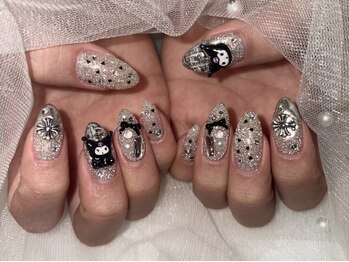 クレスト 宇部店(Crest)/キャラクターネイル