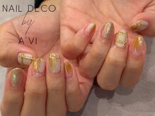 ネイルデコ(nail DECO)/【トレンド定額デザイン】