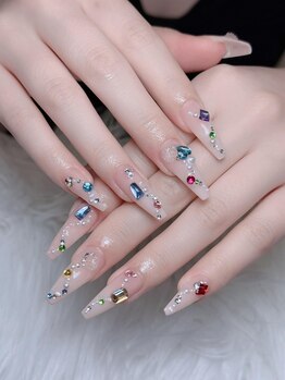 チップワンカラーパーツ付け放題