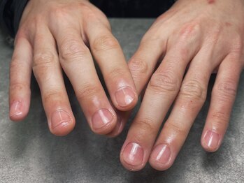オムネイル 渋谷(HOMME NAIL)/ネイルケア ¥3.300
