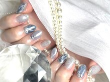 Ravie nail【3月28日NEW OPEN】/大理石 ミラー キラキラ