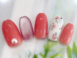 定額ネイル☆5500円