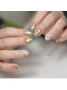 定額シンプルネイル