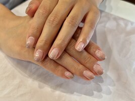 ラメグラデーション