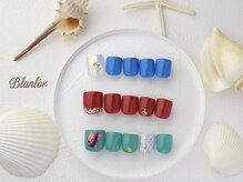 ネイルサロン ブランロール 白金店(Nail Salon Blanl'or)の雰囲気(フットの季節♪¥10,300)