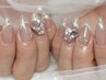 【Hand】90分持ち込みデザイン(丁寧ケア付き♪）￥9900→￥9000