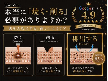 オービーエム 福岡天神三越店(O.B.M)の写真