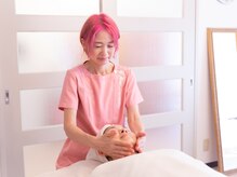 小顔矯正サロン ブルームの雰囲気（骨と筋肉に働きかけるソフトタッチ小顔矯正。エラ骨を入れます。）