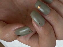 アンティム ネイル(INTIME nail)の雰囲気（マットな質感でシンプルを一段おしゃれに。）