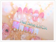 ルシア(Nail Salon LUCIA)/☆春ネイル☆