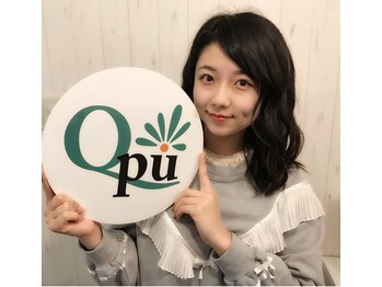 キュープ 表参道店(Qpu)/磯原杏華様ご来店