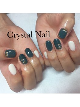 クリスタルネイル ボンベルタ橘店(CRYSTAL NAIL)/トレンドネイル