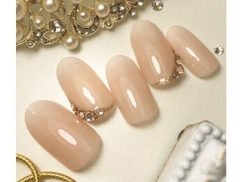 ネイルサロン リベルテ(Nailsalon LIBERTE)/ブライダルネイル¥12000